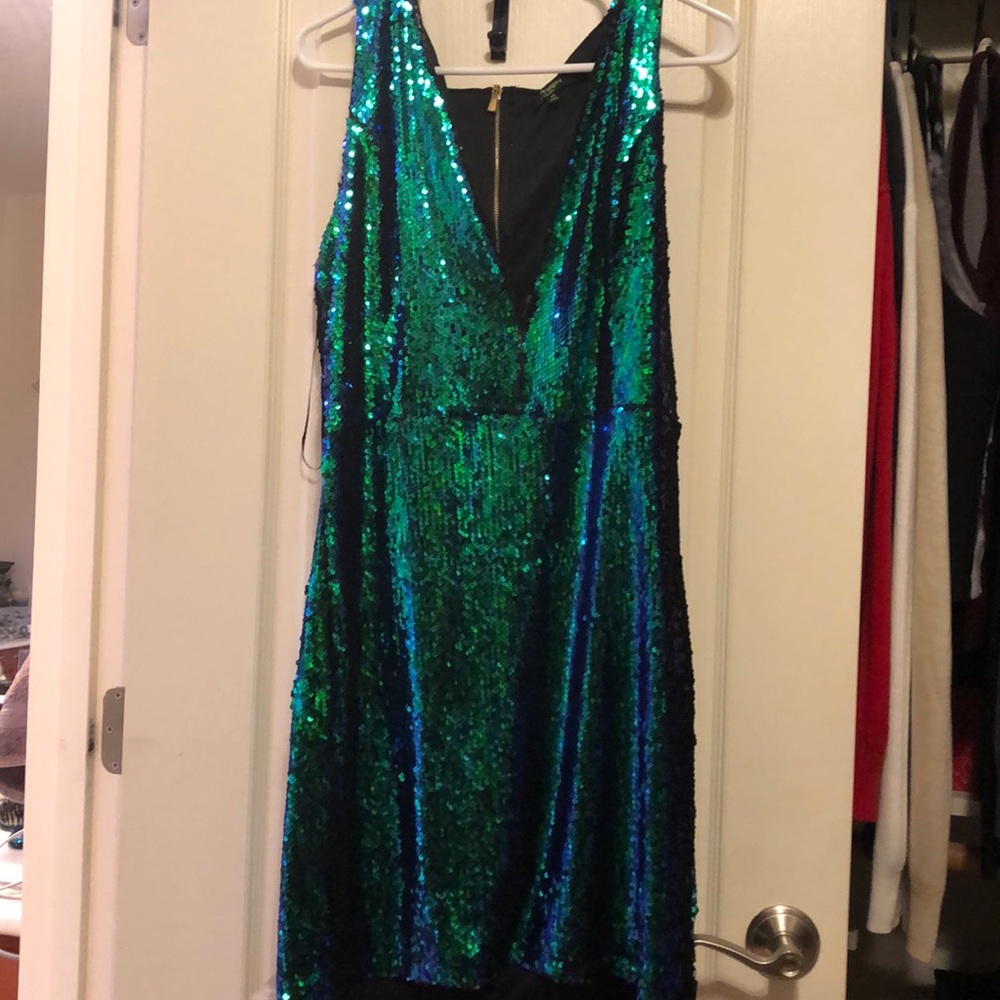 Sequins dress